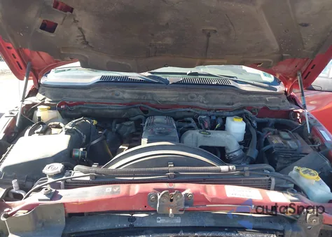 2006 Dodge Ram 2500 Slt from USA, damaged, VIN 3D7KS29C16G194799